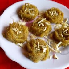 A picture of BOTTLE GOURD HALWA/LAUKI KA HALWA.
