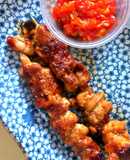 Ayam Ketumbar Sambal Acar Bawang