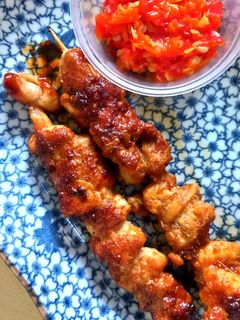 Foto resep Ayam Ketumbar Sambal Acar Bawang