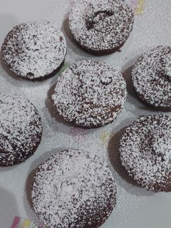 Foto di Tortino dal cuore ❤ morbido al cioccolato...