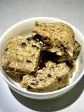 Banana chocolate oatmeal