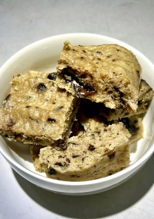Foto resep Banana chocolate oatmeal