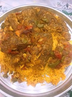 صورة لوصفة مقلوبة سمك