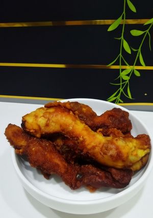 Foto resep Kepala Ayam Goreng Kremes Ala Resto Padang