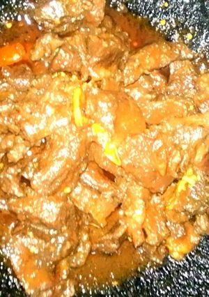 Foto resep Krengsengan Mercon 🐄(tanpa petis)