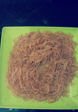 صورة لوصفة طريقة عمل شعرية بالسكر