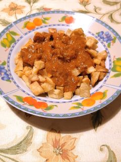 Brassói aprópecsenye recept fotója