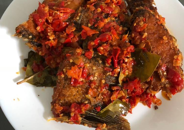 Resep Balado Gurame Anti Gagal