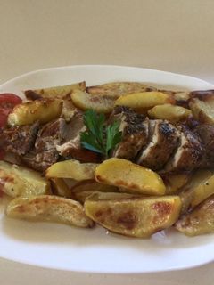 Una foto de Solomillo de cerdo con mostaza