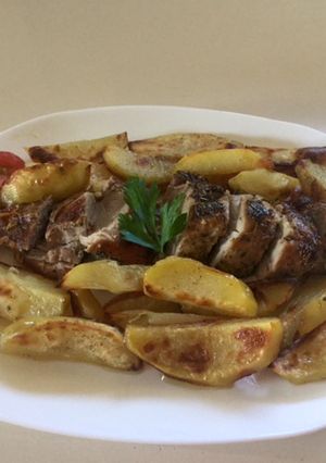 Foto principal de Solomillo de cerdo con mostaza