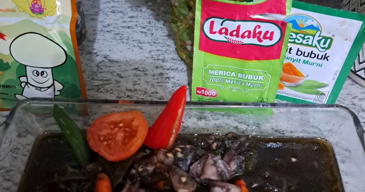Oseng Cumi Cabe Hijau