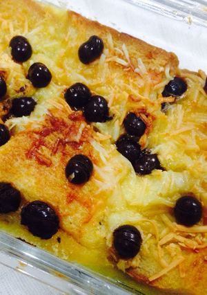 Foto resep Bread choco pudding dadakan