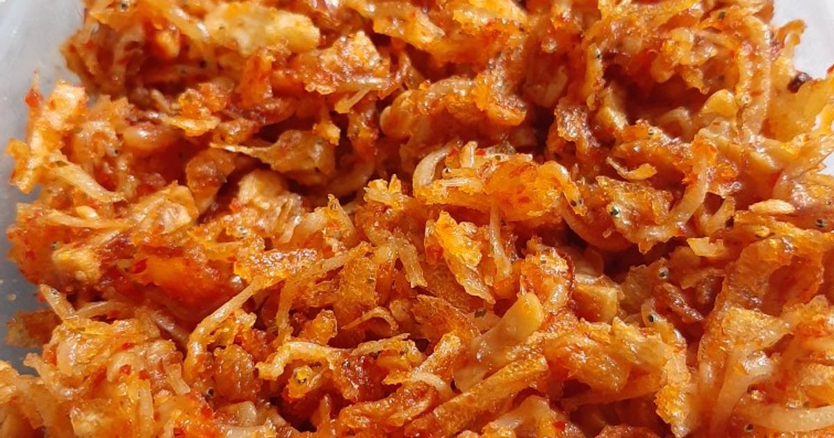 Resep Sambel goreng teri kentang kering oleh Kaiza S - Cookpad