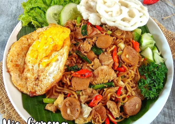 Mie Goreng Double Telur