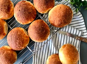 Foto de Pães Brioche 🥯