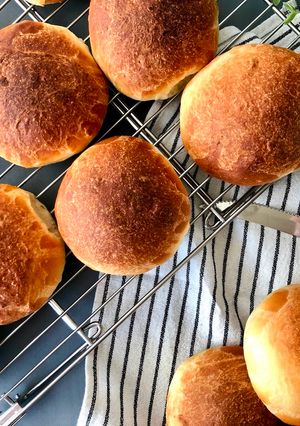 Foto de Pães Brioche 🥯