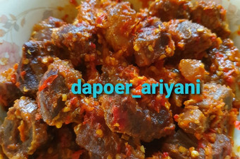 Anti Ribet, Memasak Oseng mercon daging sapi Ekonomis