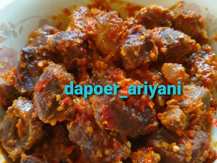 Anti Ribet, Memasak Oseng mercon daging sapi Ekonomis