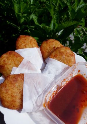 Foto resep HASH BROWN ala mekdi 😻✌