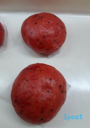 Foto resep Bakpao Buah Naga Isi Unti Kelapa