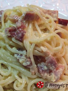 Φωτογραφία της συνταγής Spaghetti alla carbonara. Η συνταγή