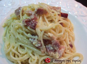 Φωτογραφία της συνταγής Spaghetti alla carbonara. Η συνταγή