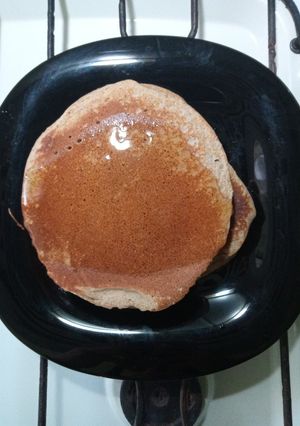 Una foto de Pancakes