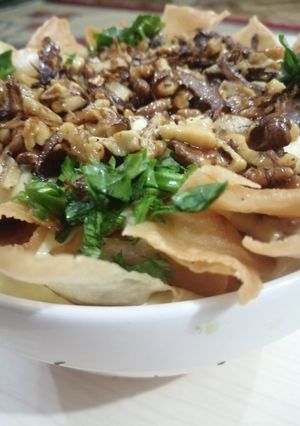 صورة لوصفة فته 😋