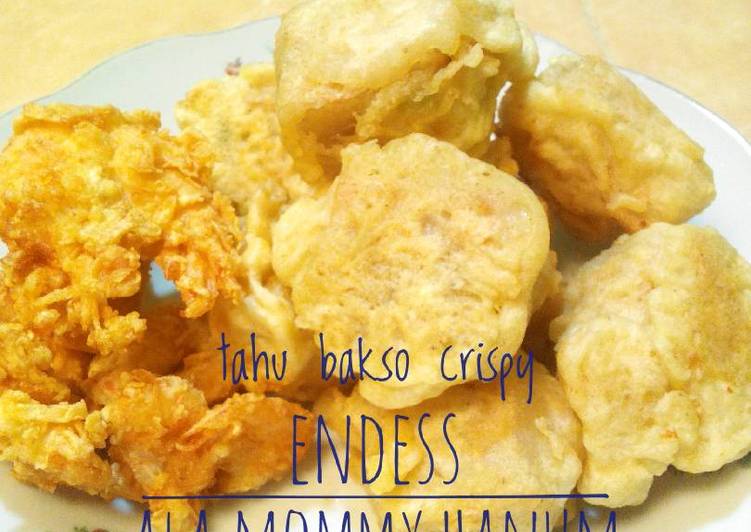 Tahu bakso crispy endess