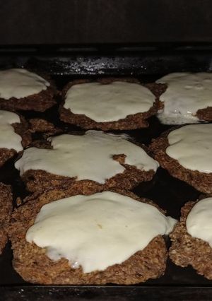 Una foto de Hamburguesas de lentejas
