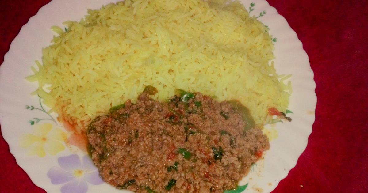 Minced meat stew Recipe by Brenda Cookpad