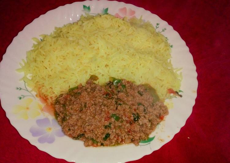 Recipe of Speedy Minced meat stew