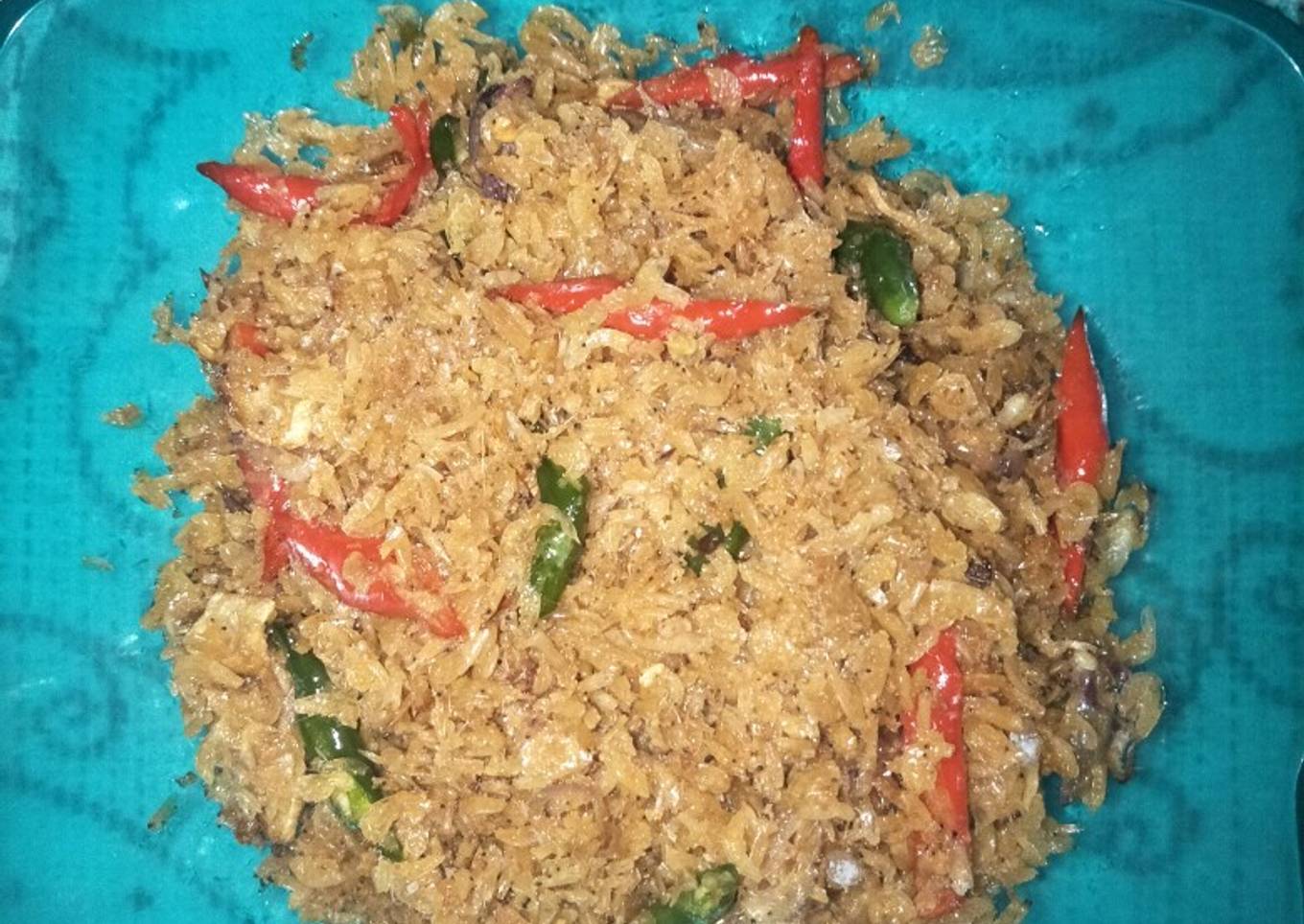 Tumis Udang Rebon