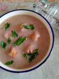 Singhade ke atte ki kadhi