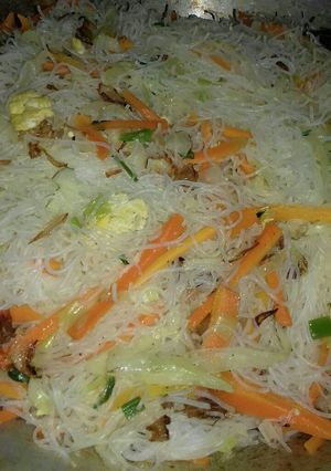 Foto resep Bihun sayur