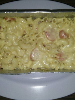 Foto resep Macaroni schotel kornet sosis kukus
