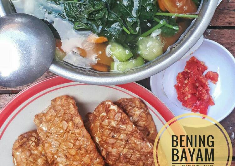 Resep: SempurnaSayur Bening Bayam