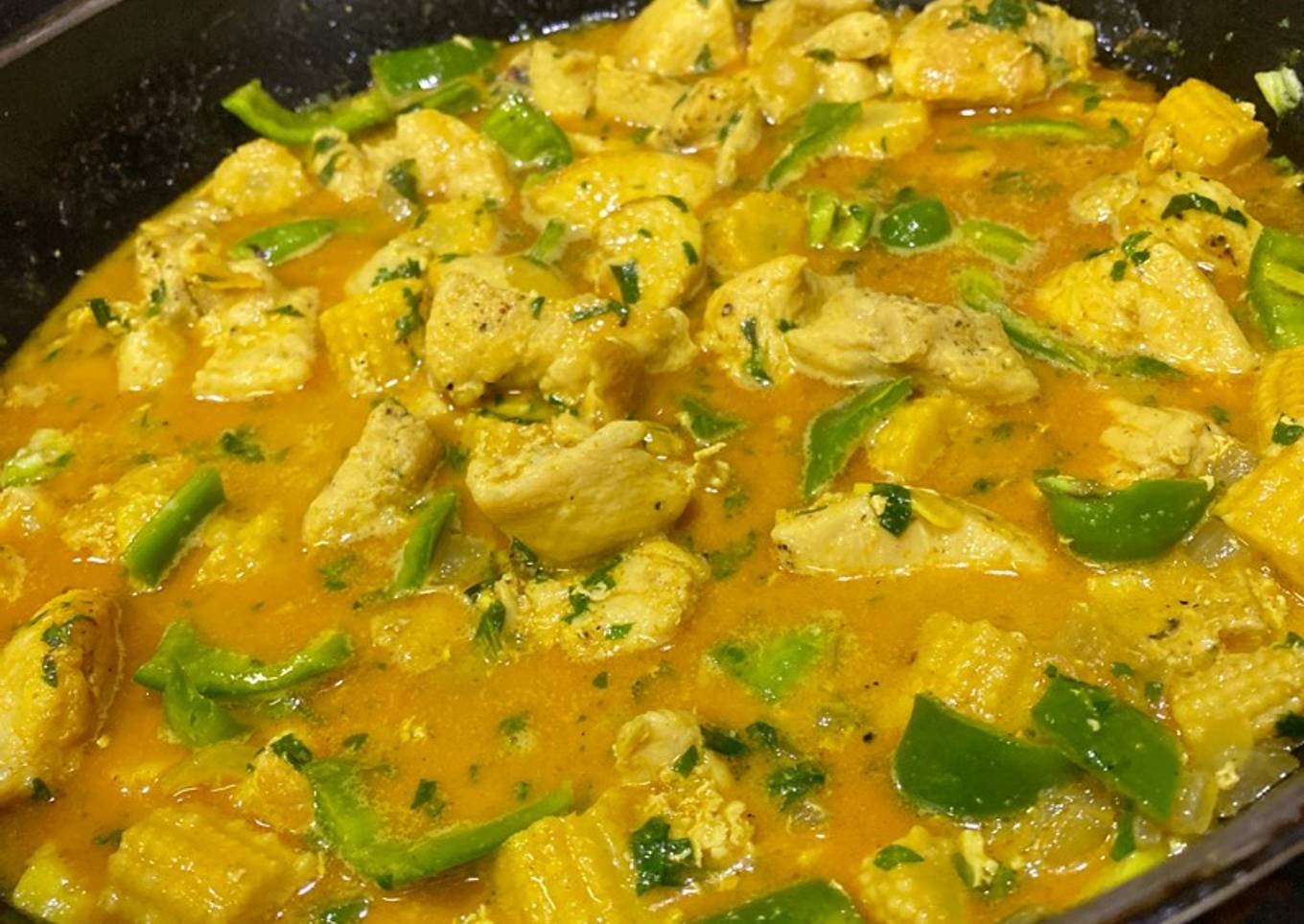 Pollo al Curry