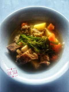 Foto resep Sop Iga daging kuah bening