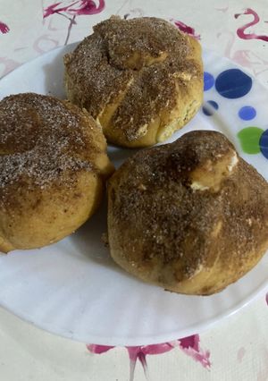 Una foto de Pan de muerto