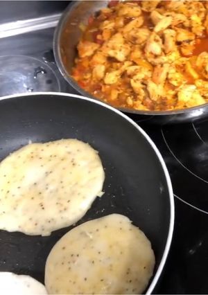Foto principal de Arepas rellenas con pavo