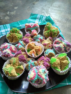Foto resep Bolu kukus ceria