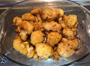 Foto principal de Coliflor al horno especiada