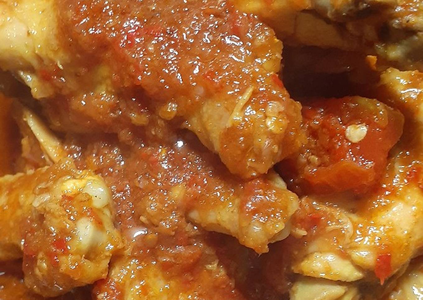 Ayam sambel tomat