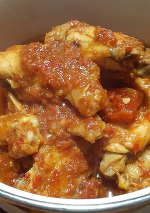 Foto resep Ayam sambel tomat