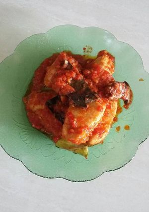 Foto resep Tuna masak balado asam pedes