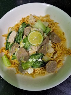Foto resep Mie Kering khas Makasar | Mie Titi