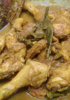 Foto resep ayam goreng kuning super