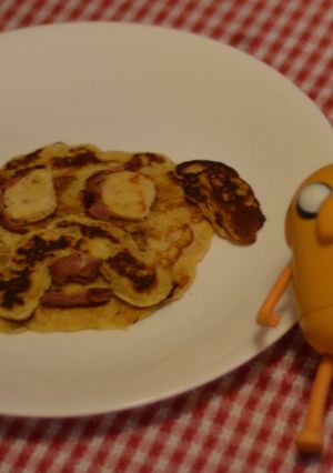 Una foto de Panqueques de tocino de Hora de Aventura