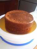 Torta de plátano maduro
